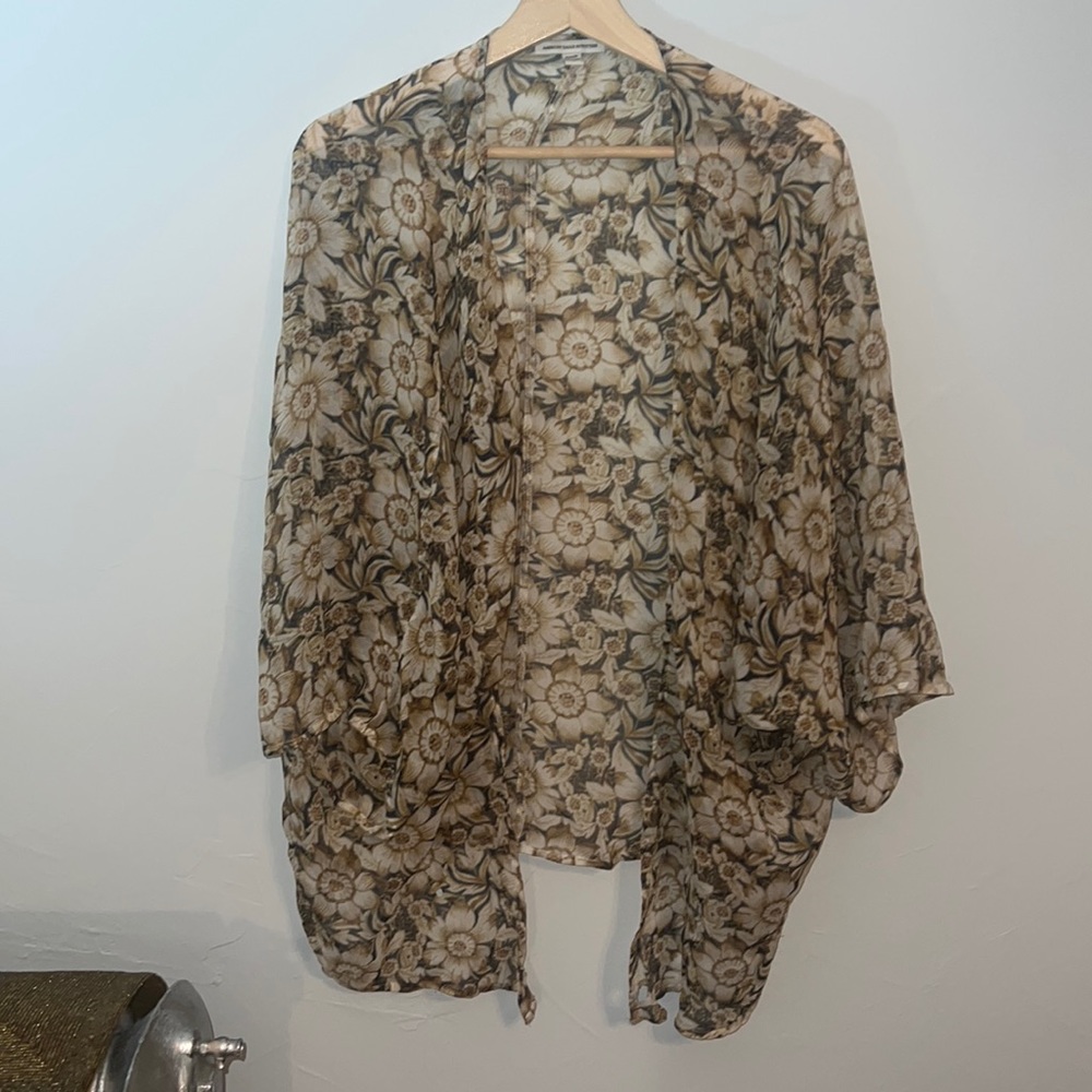 Sunflower Kimono
